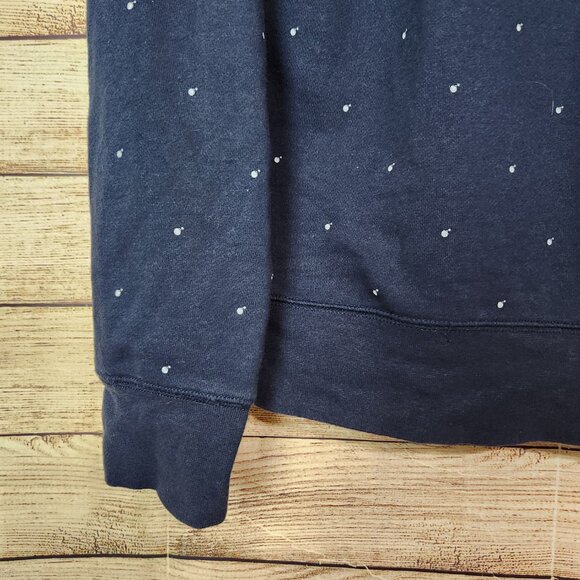 The Hundreds Crewneck Sweatshirt Men's Small Blue White Dot Streetwear Pullover - Picture 10 of 12